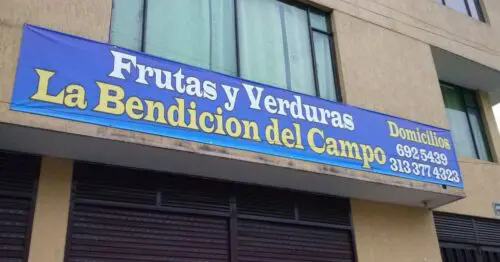 FRUTAS Y VERDURAS LA BENDICION DEL CAMPO BOGOTÁ FRUTAS Y VERDURAS LA BENDICION DEL CAMPO BOGOTÁ